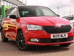 Corrida red Used 2019 Skoda Fabia Hatchback | £11,495 (Fair price)