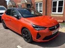 Orange Used 2020 Vauxhall Corsa SRi Hatchback | £10,291 (Fair price)