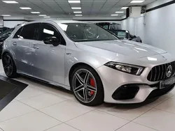 Silver Used 2020 Mercedes A45 AMG AMG Hatchback | £32,875 (Good price)