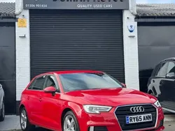 Red Used 2017 Audi A3 Sportback Sport Hatchback | £10,995 (Good price)