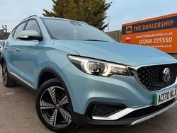 Blue Used 2020 MG ZS Exclusive Sedan | £10,190 (Fair price)