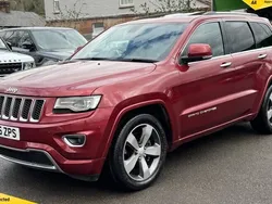 Red Used 2015 Jeep Grand Cherokee Overland SUV | £15,995 (Fair price)