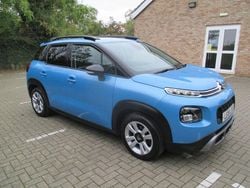 Blue Used 2018 Citroën C3 Aircross Feel SUV | £5,891 (Fair price)