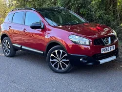 Red Used 2013 Nissan Qashqai 360º SUV | £4,995 (A bit pricey)