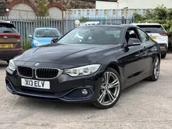 Black Used 2013 BMW 420 Sport Line Coupe | £7,990 (Fair price)