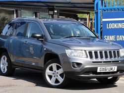 Grey Used 2011 Jeep Compass Limited SUV | £4,491