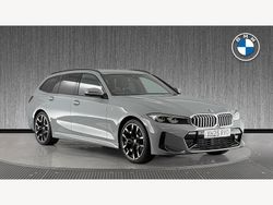 Grey Used 2025 BMW 320 M Sport Estate | £32,499 (Fair price)