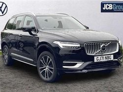 Black Used 2021 Volvo XC90 Inscription SUV | £32,495 (Super price)
