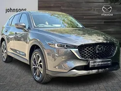Grey Used 2025 Mazda CX-5 Exclusive-Line SUV | £30,975 (Expensive)