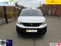 White Used 2020 Peugeot Partner MPV | £6,799 (Good price)