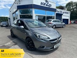 Grey Used 2018 Vauxhall Corsa SRi Hatchback | £6,798 (Fair price)