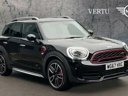 Black Used 2018 Mini John Cooper Works Countryman SUV | £20,998 (Good price)