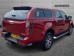 Red Used 2025 Isuzu D-Max Pickup | £34,995 (Fair price)