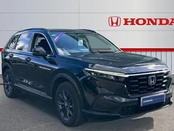 Black Used 2024 Honda CR-V Advance SUV | £36,208 (Fair price)