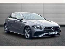 Grey Used 2023 Mercedes A180 Executive Hatchback | £23,650 (Fair price)