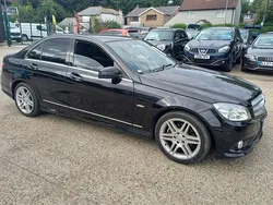 Black Used 2010 Mercedes C180 Sedan | £3,995 (Fair price)