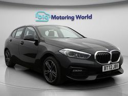 Black Used 2022 BMW 120 Sport Line Hatchback | £17,900