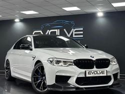 White Used 2019 BMW M5 Competition Edition Sedan | £49,895 (Good price)