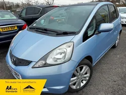 Blue Used 2009 Honda Jazz EX Hatchback | £2,995 (Expensive)