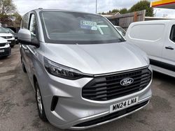 Silver Used 2024 Ford Transit Custom Limited Van | £23,499 (Fair price)