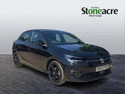 Black Used 2023 Vauxhall Corsa Hatchback | £14,490 (Good price)