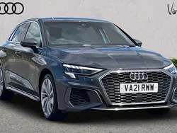 Used 2024 Audi A3 Sportback e-tron S-Line Sedan | £18,877 (Good price)