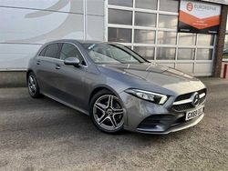 Grey Used 2019 Mercedes A180 AMG line Hatchback | £16,995 (Fair price)