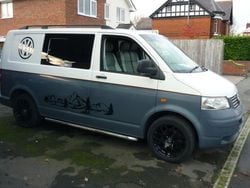 White Used 2007 VW T5 Van | £12,995 (Fair price)