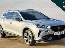 Silver Used 2021 Cupra Formentor SUV | £19,382 (Fair price)