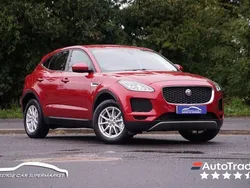 Red Used 2018 Jaguar E-Pace S SUV | £13,899 (Fair price)