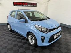 Blue Used 2017 Kia Picanto 2 Hatchback | £5,990 (Fair price)