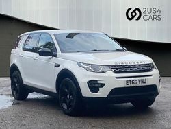 White Used 2017 Land Rover Discovery Sport Pure SUV | £9,490 (Good price)