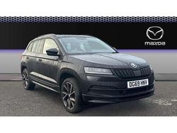 Black Used 2019 Skoda Karoq SportLine SUV | £16,023 (Fair price)