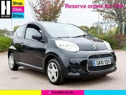 Black Used 2010 Citroën C1 VTR Sport Hatchback | £1,999 (Fair price)