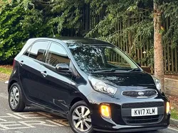 Black Used 2017 Kia Picanto 2 Hatchback | £6,695 (Good price)