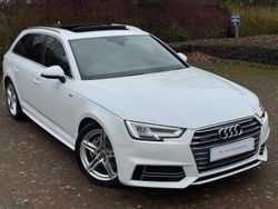 White Used 2016 Audi A6 Advanced Estate | £12,800 (Fair price)