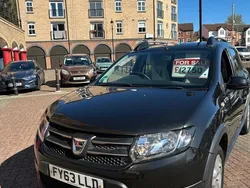 Black Used 2013 Dacia Sandero Lauréate Hatchback | £2,499 (Good price)