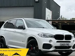 White Used 2015 BMW X5 M Sport SUV | £17,490 (Fair price)