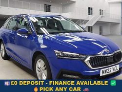 Blue Used 2022 Skoda Octavia SE Technology Estate | £12,349 (Fair price)