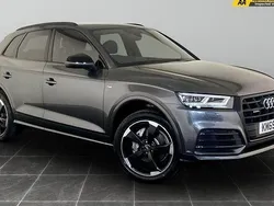 Grey Used 2019 Audi Q5 Black Edition SUV | £19,495 (Fair price)