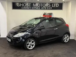 Black Used 2011 Ford Ka Metall Hatchback | £2,995 (Fair price)