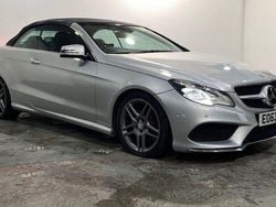 Silver Used 2013 Mercedes E250 AMG Cabriolet | £6,895 (A bit pricey)