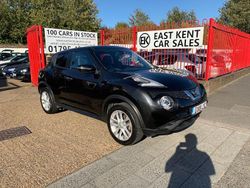 Black Used 2018 Nissan Juke N-Connecta SUV | £6,695 (Fair price)