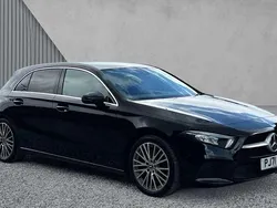 Black Used 2021 Mercedes A180 Executive Hatchback | £18,990 (Fair price)