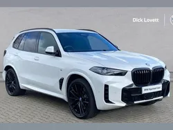 White Used 2024 BMW X5 M Sport SUV | £77,750