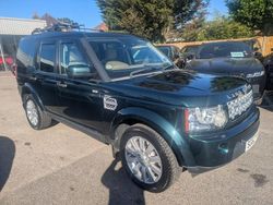 Green Used 2012 Land Rover Discovery 4 HSE SUV | £8,995 (Good price)