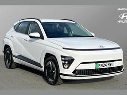 White Used 2024 Hyundai Kona Advanced SUV | £22,398 (Fair price)