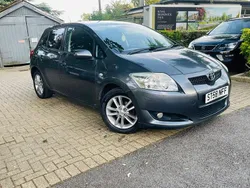 Grey Used 2009 Toyota Auris Hatchback | £1,700 (Super price)
