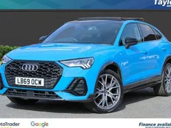 Used 2021 Audi Q3 Sportback Design SUV | £28,990