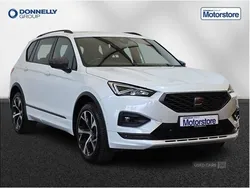 White Used 2021 Seat Tarraco FR SUV | £23,995 (Fair price)